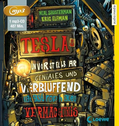 Imagen de archivo de Teslas unvorstellbar geniales und verblffend katastrophales Vermchtnis a la venta por medimops