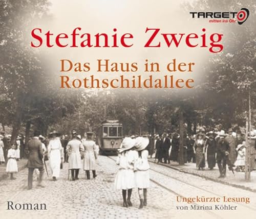 9783868045116: Das Haus in der Rothschildallee, 8 CDs (TARGET - mitten ins Ohr)