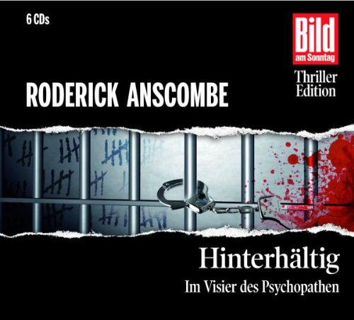 9783868045444: Hinterhltig. Im Visier des Psychopathen, 6 CDs