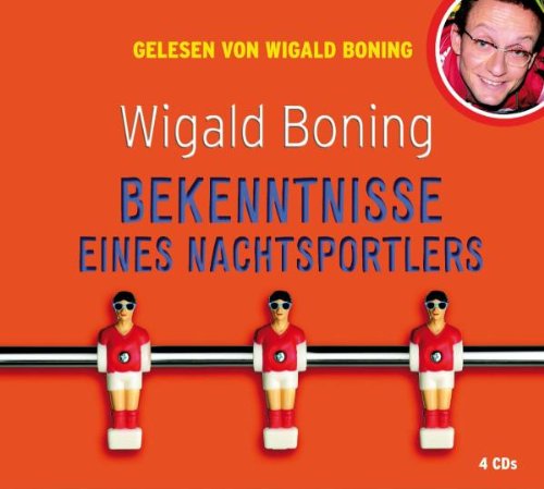 Stock image for Bekenntnisse eines Nachtsportlers, 4 CDs (Comedy Edition) for sale by medimops