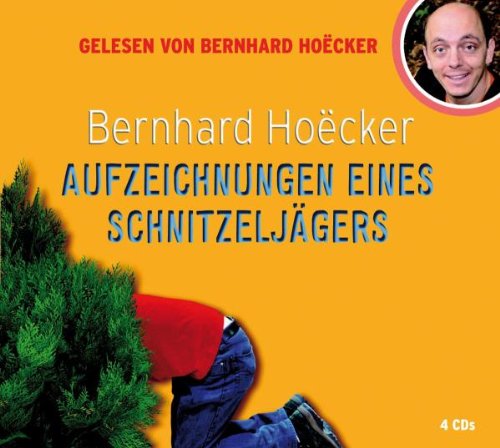 Stock image for Aufzeichnungen eines Schnitzeljgers, 4 CDs (Comedy Edition) for sale by medimops