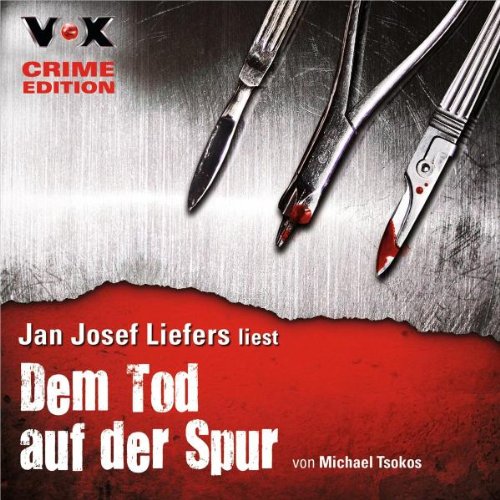 Beispielbild fr Dem Tod auf der Spur, 4 CDs (VOX CRIME EDITION) zum Verkauf von medimops