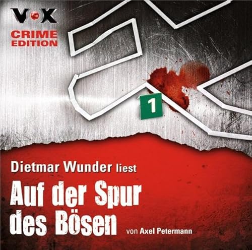 Auf der Spur des Bösen, 4 CDs (VOX CRIME EDITION) - Axel Petermann