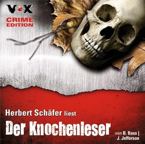 Beispielbild fr Der Knochenleser, 4 CDs (VOX CRIME EDITION) zum Verkauf von medimops