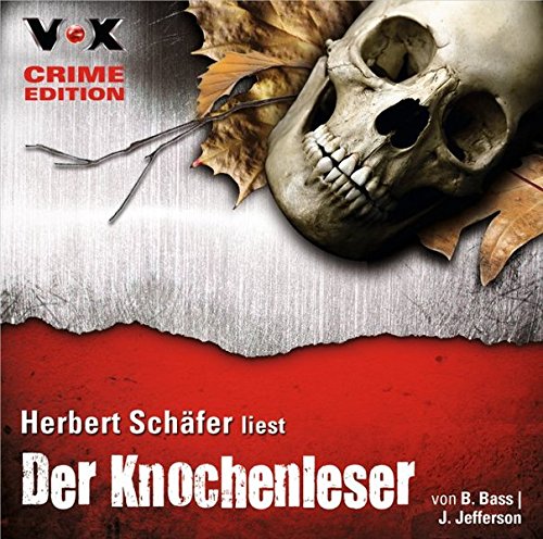 Imagen de archivo de Der Knochenleser, 4 CDs (VOX CRIME EDITION) a la venta por medimops