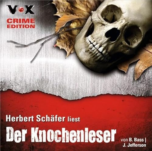 Stock image for Der Knochenleser, 4 CDs (VOX CRIME EDITION) for sale by medimops