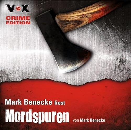 Mordspuren, 4 CDs (VOX CRIME EDITION) - Mark Benecke