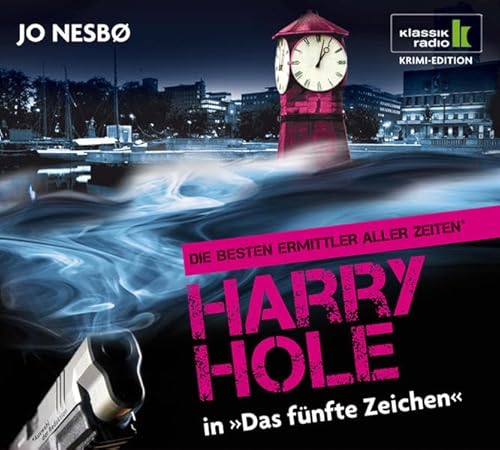 Beispielbild fr Das fnfte Zeichen - Harry Hole ermittelt, 6 CDs (Klassik Radio Krimi-Edition - Die besten Ermittler aller Zeiten) zum Verkauf von medimops