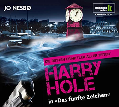 Stock image for Das fnfte Zeichen - Harry Hole ermittelt, 6 CDs (Klassik Radio Krimi-Edition - Die besten Ermittler aller Zeiten) for sale by medimops