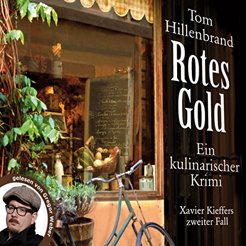 Rotes Gold, 4 CDs (TARGET - mitten ins Ohr): Gekürzte Lesung - Tom Hillenbrand