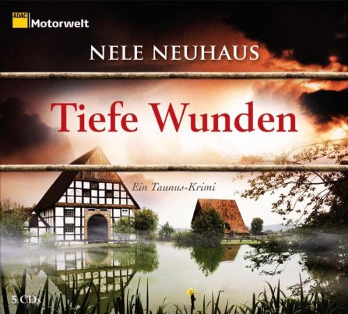 Stock image for Tiefe Wunden. Ein Taunus-Krimi, 5 CDs (ADAC Motorwelt-Edition) for sale by medimops