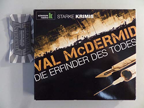 Stock image for Die Erfinder des Todes, 6 CDs (Klassik Radio-Edition STARKE KRIMIS) for sale by medimops