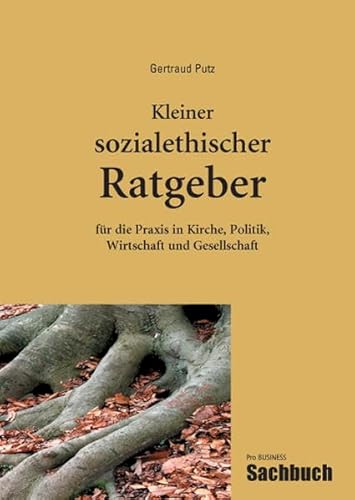 Beispielbild fr Kleiner sozialethischer Ratgeber: Fr die Praxis in Kirche, Politik, Wirtschaft und Gesellschaft zum Verkauf von medimops