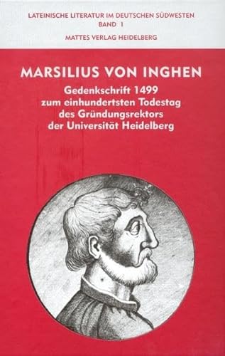 9783868090079: Marsilius von Inghen