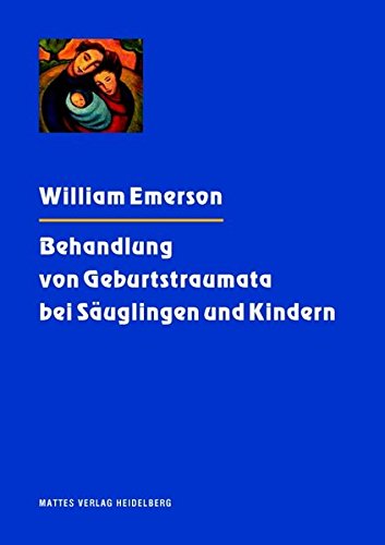 Beispielbild fr Behandlung von Geburtstraumata bei Suglingen und Kindern -Language: german zum Verkauf von GreatBookPrices