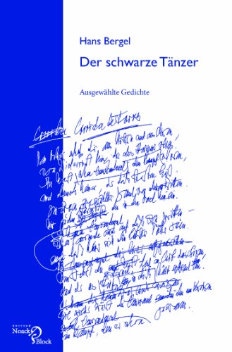 Imagen de archivo de Der schwarze Tnzer: Ausgewhlte Gedichte a la venta por medimops