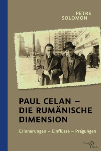 Imagen de archivo de Paul Celan ? Die rumnische Dimension: Erinnerungen ? Einflsse ? Prgungen. bersetzt und herausgegeben von Maria Herlo a la venta por medimops