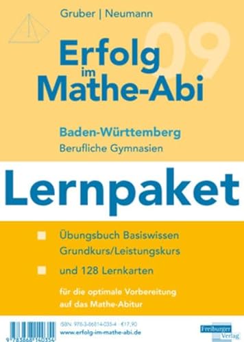Erfolg im Mathe-Abi 2009 Lernpaket Baden-Wrttemberg berufliche Schulen (9783868140354) by Robert Neumann