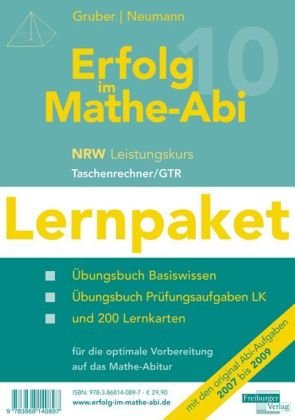 Erfolg im Mathe-Abi 2009 Lernpaket Nordrhein-Westfalen Leistungskurs Taschenrechner/GTR (9783868140446) by Robert Neumann