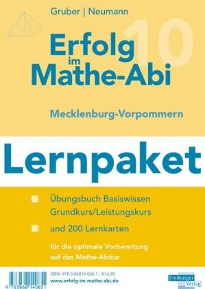 Erfolg im Mathe-Abi Lernpaket Mecklenburg-Vorpommern (9783868140538) by Unknown Author
