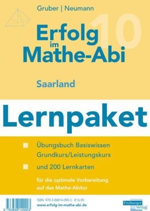 Erfolg im Mathe-Abi Lernpaket Saarland (9783868140545) by Robert Neumann