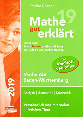 9783868145137: Mathe gut erklrt 2019 Baden-Wrttemberg Gymnasium