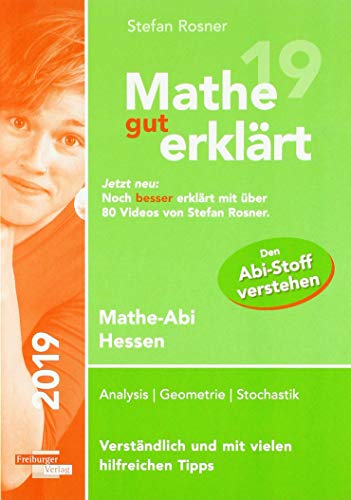 9783868145229: Mathe gut erklrt 2019 Hessen Grundkurs und Leistungskurs