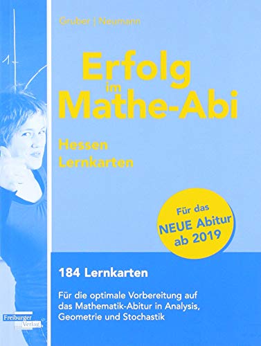 9783868145236: Erfolg im Mathe-Abi Lernkarten Hessen ab 2019