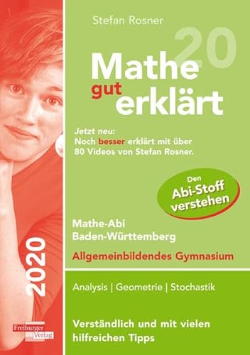 Beispielbild fr Mathe gut erklrt 2020 Baden-Wrttemberg Gymnasium zum Verkauf von medimops