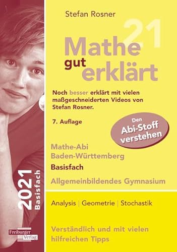 9783868146332: Mathe gut erklrt 2021 Basisfach Baden-Wrttemberg Gymnasium