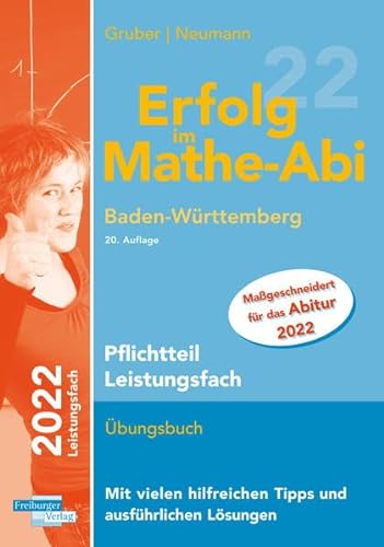 9783868147056: Erfolg im Mathe-Abi 2022 Pflichtteil Leistungsfach Baden-Wrttemberg