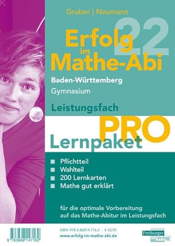 Beispielbild fr Erfolg im Mathe-Abi 2022 Lernpaket Leistungsfach 'Pro' Baden-Württemberg Gymnasium zum Verkauf von WorldofBooks