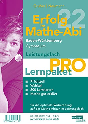 9783868147162: Erfolg im Mathe-Abi 2022 Lernpaket Leistungsfach 'Pro' Baden-Wrttemberg Gymnasium
