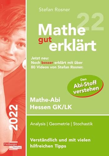 9783868147384: Mathe gut erklrt 2022 Hessen Grundkurs und Leistungskurs