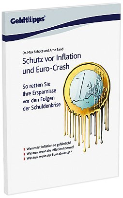 Stock image for Schutz vor Inflation und Euro-Crash for sale by Sigrun Wuertele buchgenie_de