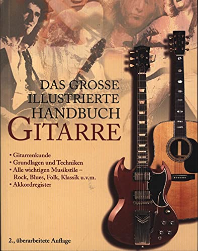 Beispielbild fr Das grosse illustrierte Handbuch Gitarre zum Verkauf von medimops