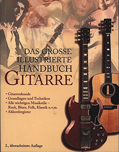 Das grosse illustrierte Handbuch Gitarre
