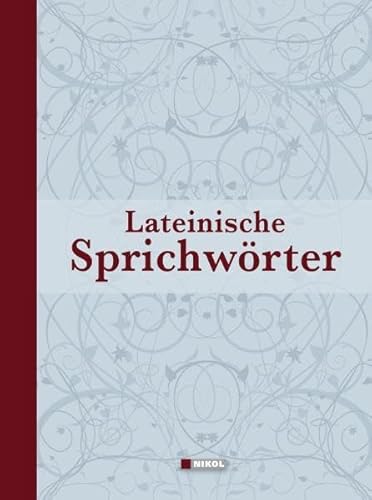 Lateinische SprichwÃ¶rter (9783868200522) by Helmut Werner