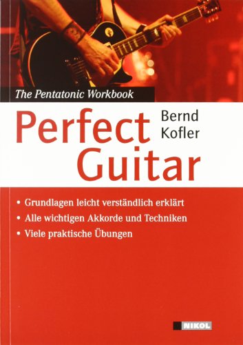 Beispielbild fr Perfect Guitar: The Pentatonic Workbook zum Verkauf von medimops