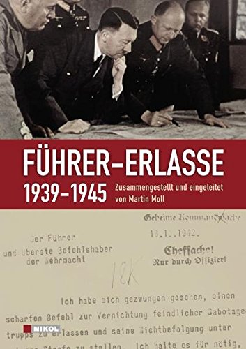 Beispielbild fr Fhrer-Erlasse 1939-1945 zum Verkauf von medimops