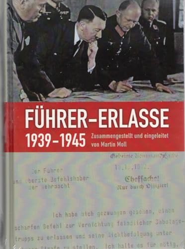 9783868200935: Fhrer-Erlasse 1939-1945