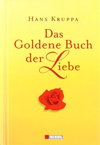 Das Goldene Buch der Liebe - Kruppa, Hans