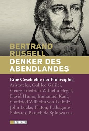 Denker des Abendlandes (9783868201277) by Bertrand Russell