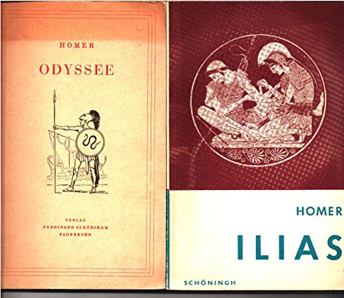 9783868201475: Ilias - Odyssee