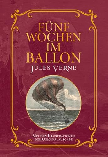 Beispielbild fr Fnf Wochen im Ballon: Mit Illustrationen der Originalausgabe zum Verkauf von medimops