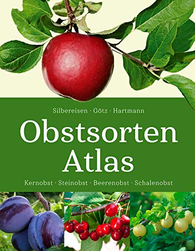 Obstsorten - Atlas: Kernobst, Steinobst, Beerenobst, Schalenobst - Silbereisen, Robert, Götz, Gerhard