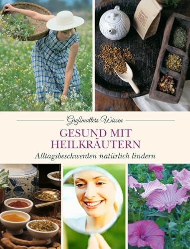 Gesund mit Heilkräutern. Alltagsbeschwerden natürlich lindern. (= Großmutters Wissen). - Rose, Tamara