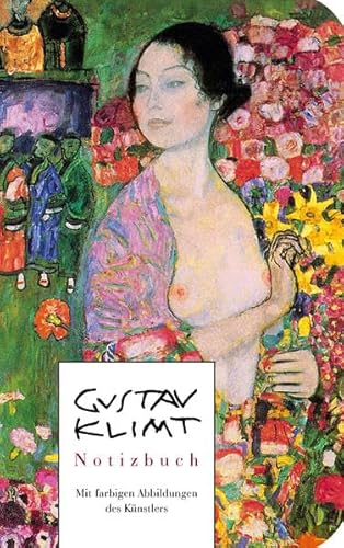 Beispielbild fr Gustav Klimt - Notizbuch: liniert mit farbigen Abbildungen zum Verkauf von medimops