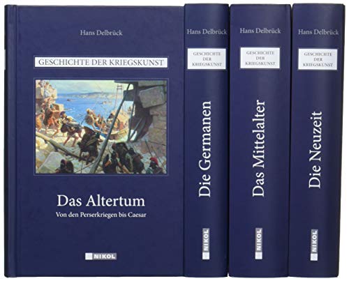 Beispielbild fr GESCHICHTE DER KRIEGSKUNST [Three volumes] zum Verkauf von Second Story Books, ABAA