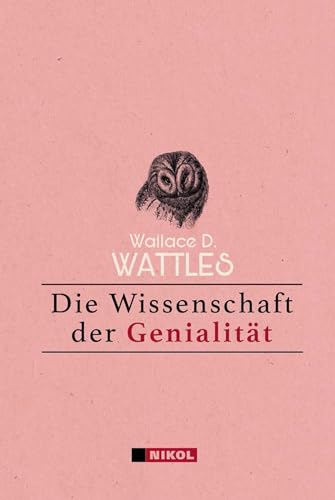 Imagen de archivo de Die Wissenschaft der Genialitt -Language: german a la venta por GreatBookPrices